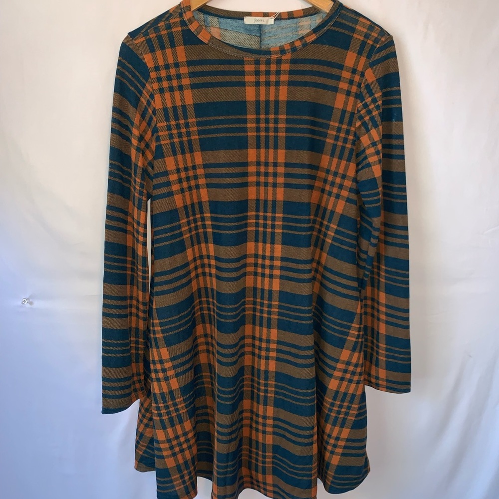 Boutique fall dress